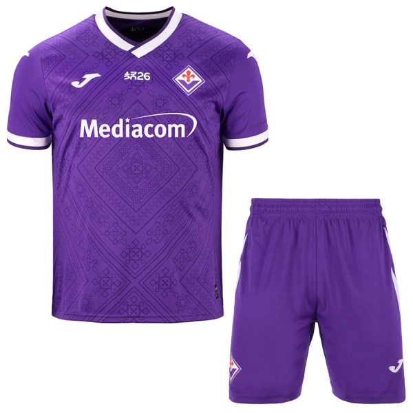 AC Fiorentina Hemmatröja Barn 2026/27 AC Fiorentina Hemmatröja Barn 2026/27