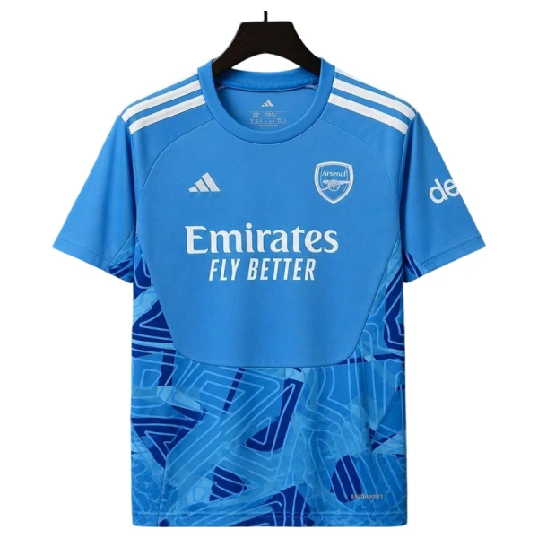 Arsenal Målvakt Tröja 2026/27 Blå