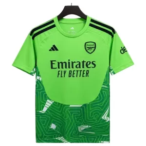 Arsenal Målvakt Tröja 2026/27 Grön