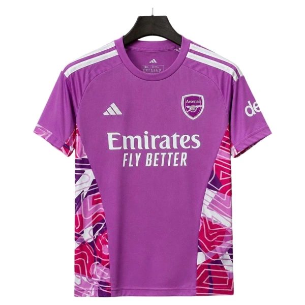 Arsenal Målvakt Tröja 2026/27 Purpur