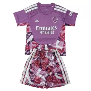 Arsenal Målvakt Tröja Barn 2026/27 Purpur