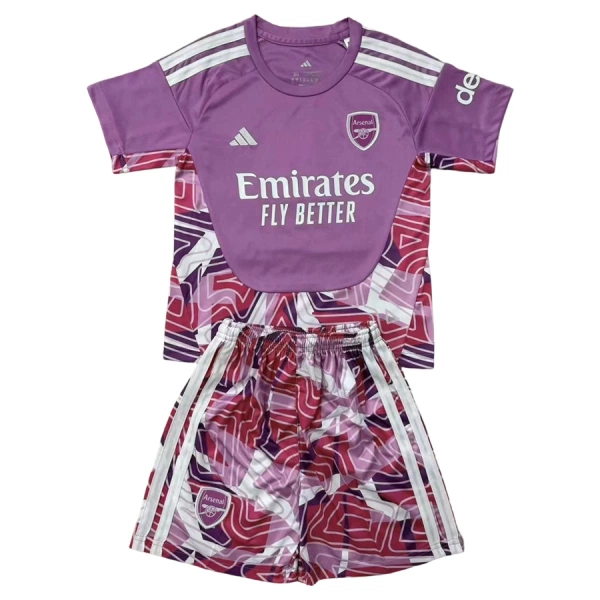 Arsenal Målvakt Tröja Barn 2026/27 Purpur Arsenal Målvakt Tröja Barn 2026/27 Purpur