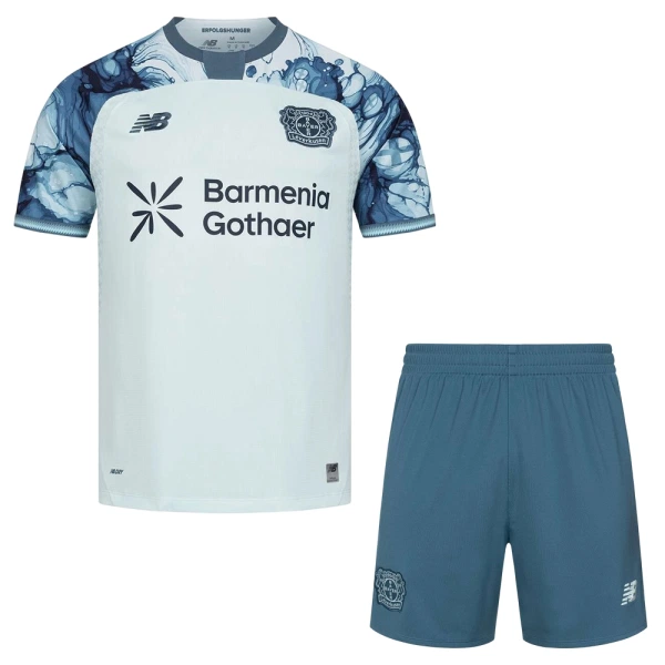 Bayer 04 Leverkusen Bortatröja Barn 2026/27 Bayer 04 Leverkusen Bortatröja Barn 2026/27