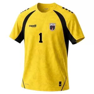 Cabo Verde Målvakt Tröja VM 2026