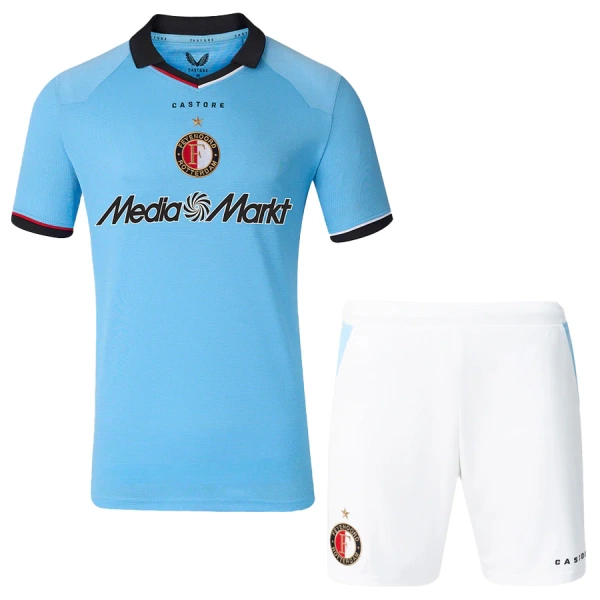 Feyenoord Rotterdam Bortatröja Barn 2026/27 Feyenoord Rotterdam Bortatröja Barn 2026/27