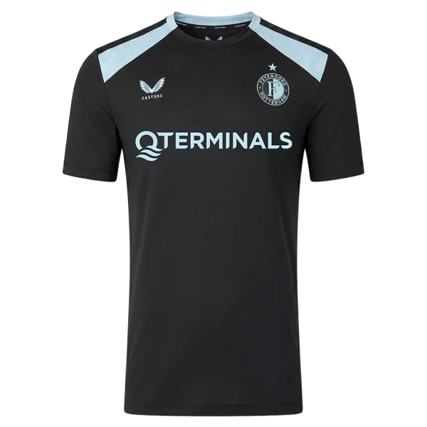Feyenoord Rotterdam Träningströja 2026/27 Svart Feyenoord Rotterdam Träningströja 2026/27 Svart