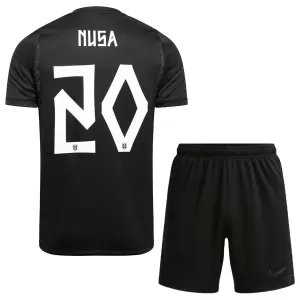 Norge Nusa 20 Bortatröja Barn VM 2026 Norge Nusa 20 Bortatröja Barn VM 2026