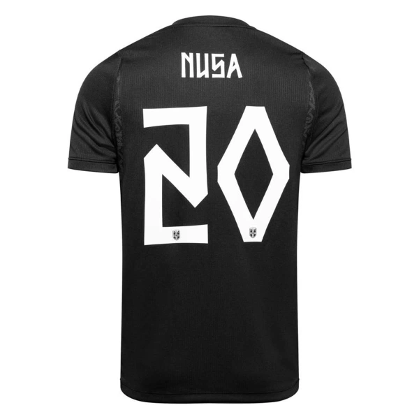 Norge Nusa 20 Bortatröja Barn VM 2026