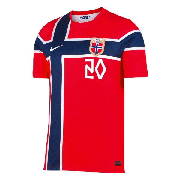 Norge Nusa 20 Hemmatröja Barn VM 2026