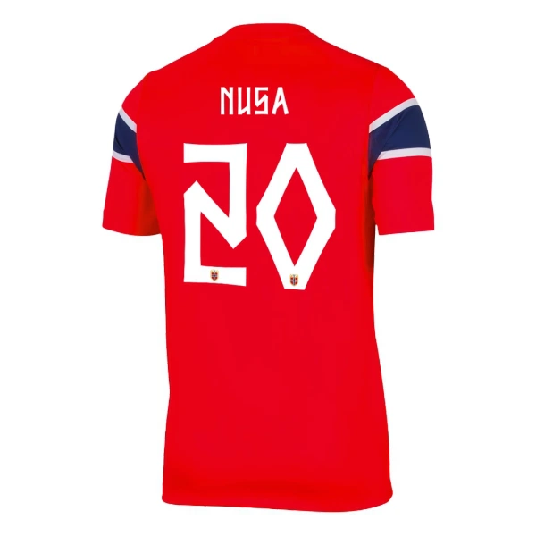 Norge Nusa 20 Hemmatröja Barn VM 2026