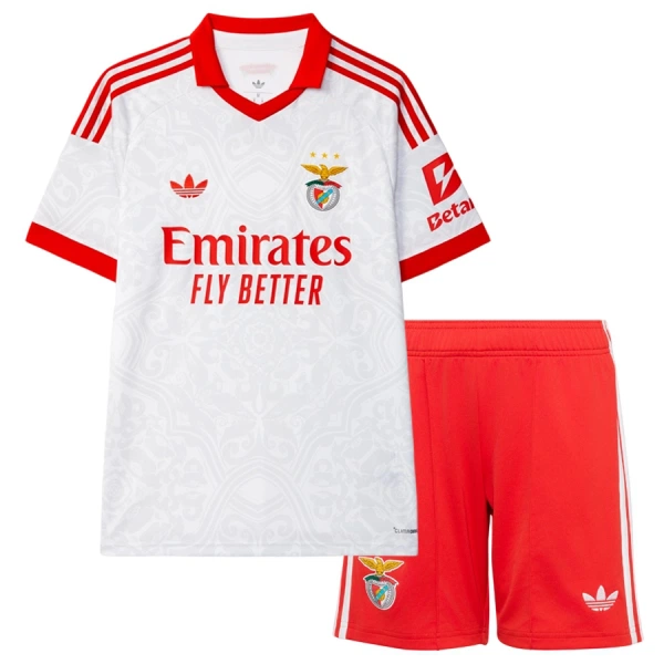 SL Benfica Bortatröja Barn 2026/27