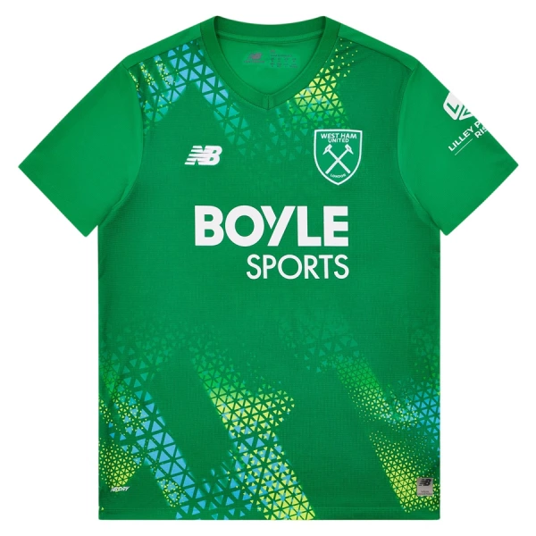 West Ham United Målvakt Hemmatröja 2026/27 West Ham United Målvakt Hemmatröja 2026/27