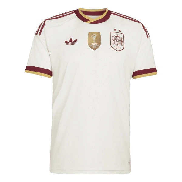 Spanien 2 Stars Bortatröja VM 2026 Spanien 2 Stars Bortatröja VM 2026