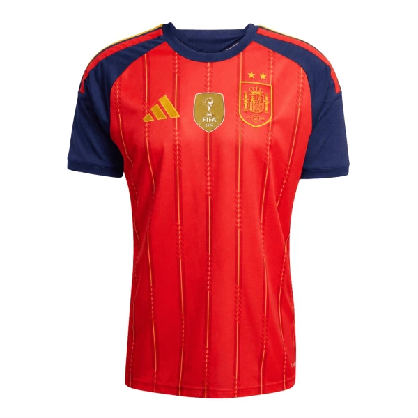 Spanien 2 Stars Hemmatröja VM 2026 Spanien 2 Stars Hemmatröja VM 2026