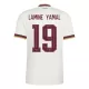 Spanien 2 Stars Lamine Yamal 19 Bortatröja Barn VM 2026