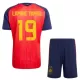 Spanien 2 Stars Lamine Yamal 19 Hemmatröja Barn VM 2026 Spanien 2 Stars Lamine Yamal 19 Hemmatröja Barn VM 2026