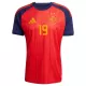 Spanien 2 Stars Lamine Yamal 19 Hemmatröja Barn VM 2026
