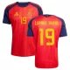 Spanien 2 Stars Lamine Yamal 19 Hemmatröja VM 2026 Spanien 2 Stars Lamine Yamal 19 Hemmatröja VM 2026