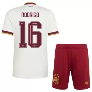Spanien 2 Stars Rodrigo Hernández 16 Bortatröja Barn VM 2026