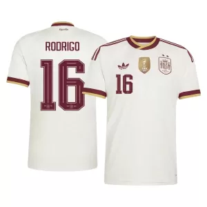 Spanien 2 Stars Rodrigo Hernández 16 Bortatröja VM 2026