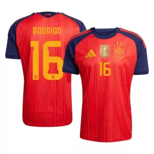 Spanien 2 Stars Rodrigo Hernández 16 Hemmatröja VM 2026