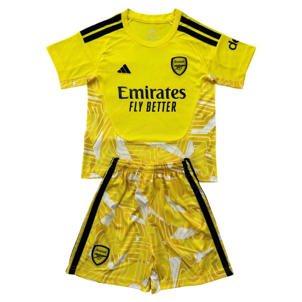 Arsenal Målvakt Tröja Barn 2026/27 Gul Arsenal Målvakt Tröja Barn 2026/27 Gul