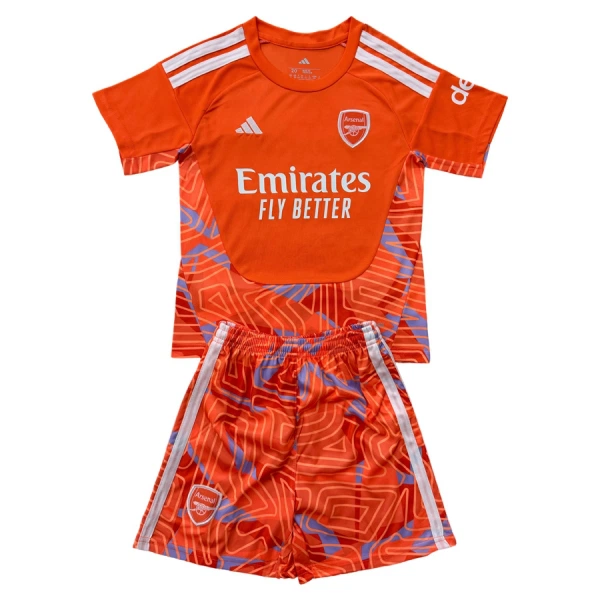 Arsenal Målvakt Tröja Barn 2026/27 Orange Arsenal Målvakt Tröja Barn 2026/27 Orange