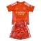 Arsenal Målvakt Tröja Barn 2026/27 Orange