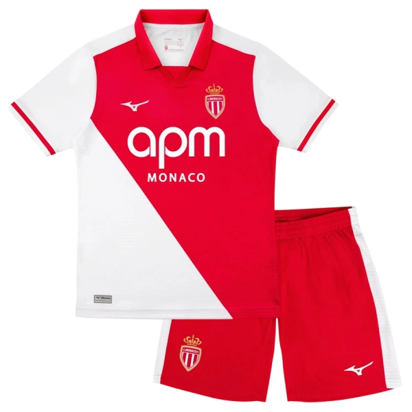 AS Monaco Hemmatröja Barn 2026/27 AS Monaco Hemmatröja Barn 2026/27