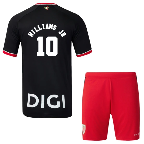 Athletic Bilbao Williams JR 10 Bortatröja Barn 2026/27 Athletic Bilbao Williams JR 10 Bortatröja Barn 2026/27
