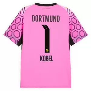 Borussia Dortmund Kobel 1 Målvakt Bortatröja 2026/27 Rosa