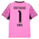Borussia Dortmund Kobel 1 Målvakt Bortatröja 2026/27 Rosa Borussia Dortmund Kobel 1 Målvakt Bortatröja 2026/27 Rosa