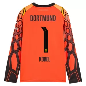 Borussia Dortmund Kobel 1 Målvakt Hemmatröja 2026/27 Långärmad Orange