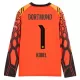 Borussia Dortmund Kobel 1 Målvakt Hemmatröja 2026/27 Långärmad Orange Borussia Dortmund Kobel 1 Målvakt Hemmatröja 2026/27 Långärmad Orange