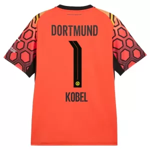 Borussia Dortmund Kobel 1 Målvakt Hemmatröja 2026/27 Orange