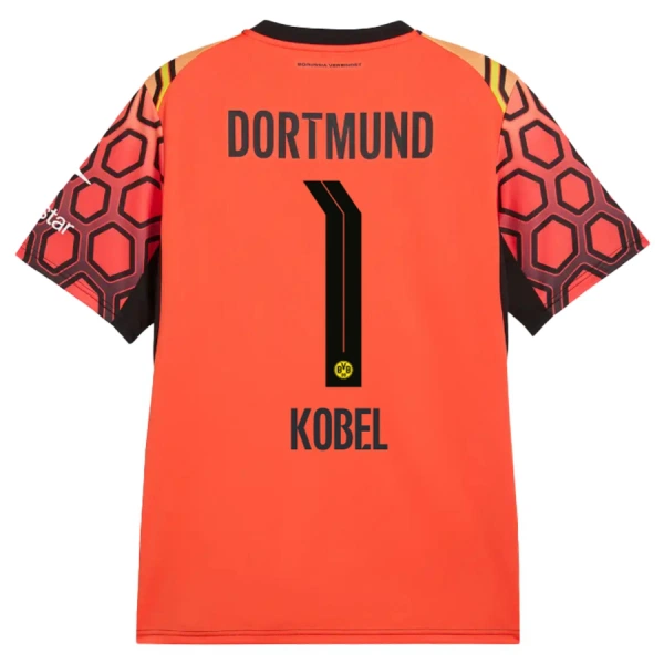 Borussia Dortmund Kobel 1 Målvakt Hemmatröja 2026/27 Orange Borussia Dortmund Kobel 1 Målvakt Hemmatröja 2026/27 Orange