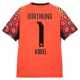 Borussia Dortmund Kobel 1 Målvakt Hemmatröja 2026/27 Orange Borussia Dortmund Kobel 1 Målvakt Hemmatröja 2026/27 Orange