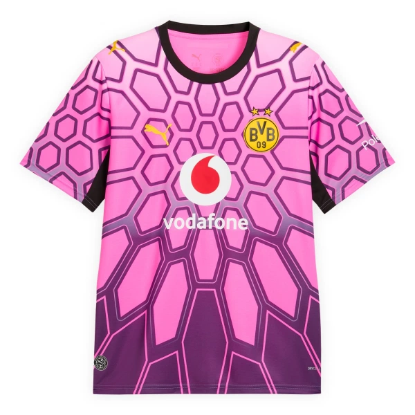 Borussia Dortmund Målvakt Bortatröja 2026/27 Rosa Borussia Dortmund Målvakt Bortatröja 2026/27 Rosa