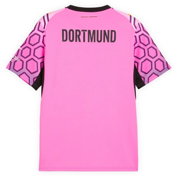 Borussia Dortmund Målvakt Bortatröja 2026/27 Rosa