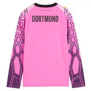 Borussia Dortmund Målvakt Bortatröja Barn 2026/27 Långärmad Rosa