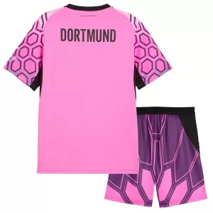 Borussia Dortmund Målvakt Bortatröja Barn 2026/27 Rosa