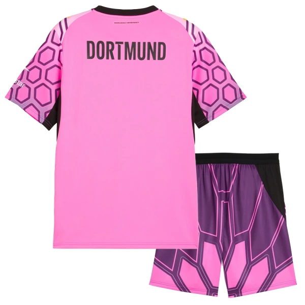 Borussia Dortmund Målvakt Bortatröja Barn 2026/27 Rosa