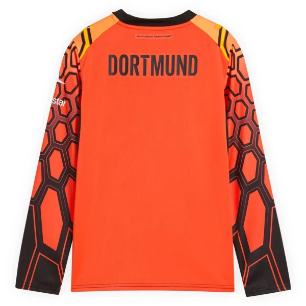 Borussia Dortmund Målvakt Hemmatröja 2026/27 Långärmad Orange