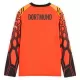 Borussia Dortmund Målvakt Hemmatröja 2026/27 Långärmad Orange