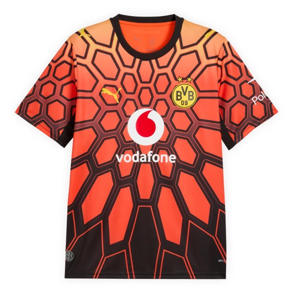 Borussia Dortmund Målvakt Hemmatröja 2026/27 Orange
