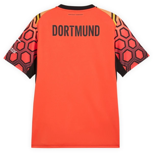 Borussia Dortmund Målvakt Hemmatröja 2026/27 Orange