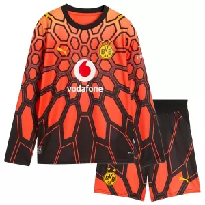 Borussia Dortmund Målvakt Hemmatröja Barn 2026/27 Långärmad Orange