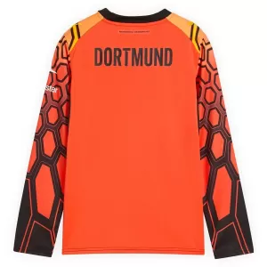 Borussia Dortmund Målvakt Hemmatröja Barn 2026/27 Långärmad Orange
