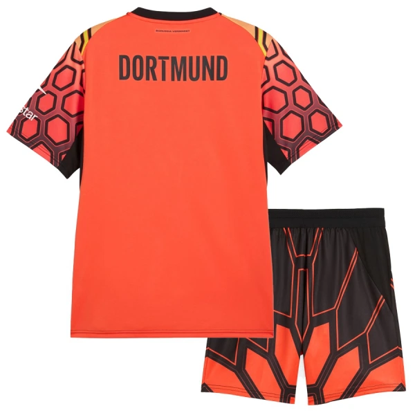 Borussia Dortmund Målvakt Hemmatröja Barn 2026/27 Orange
