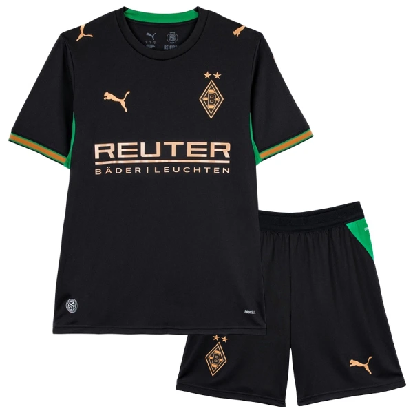 Borussia Mönchengladbach Bortatröja Barn 2026/27 Borussia Mönchengladbach Bortatröja Barn 2026/27